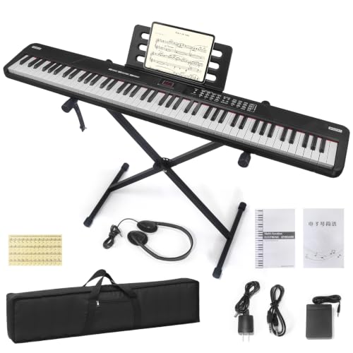 Ngdgtt 88-Key Digital Piano 88041S front view