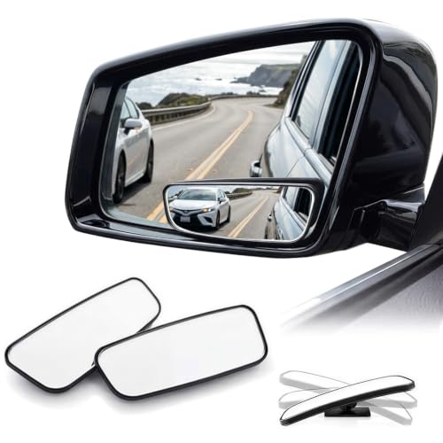 WildAuto Blind Spot Mirror Rectangle Adhesive pair