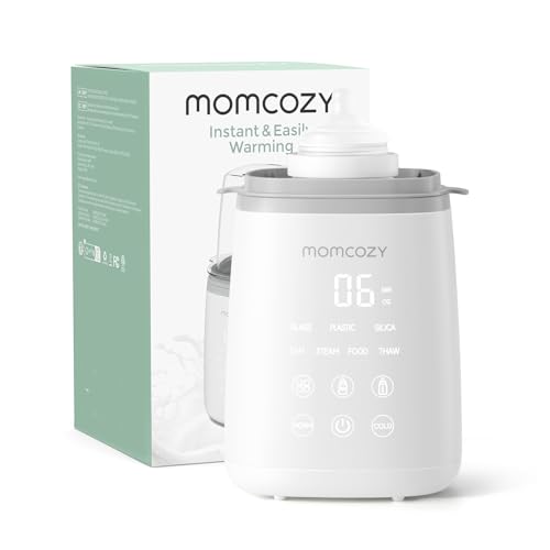 Momcozy Bottle Warmer for Baby front view