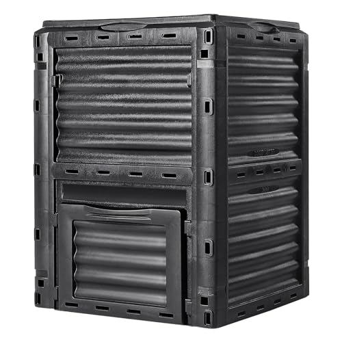 VEVOR 80 Gal Garden Compost Bin front view