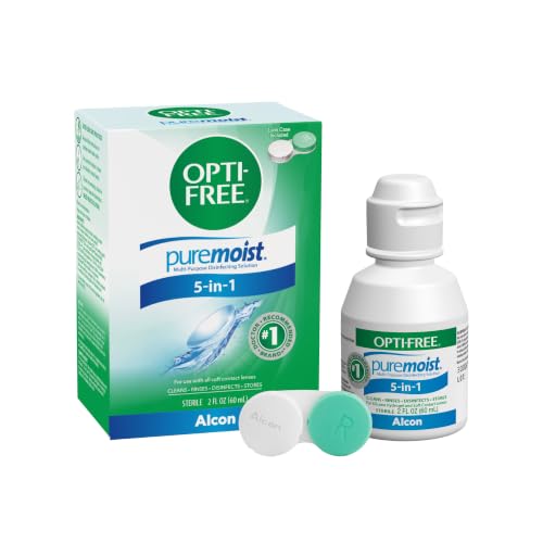 Opti-Free Puremoist 2 Oz bottle front view