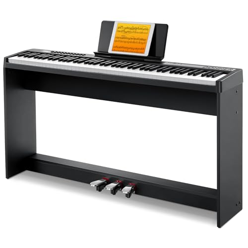 Donner DEP-08 digital piano front view