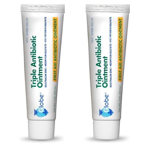 Globe Triple Antibiotic Ointment 2-Pack boxes