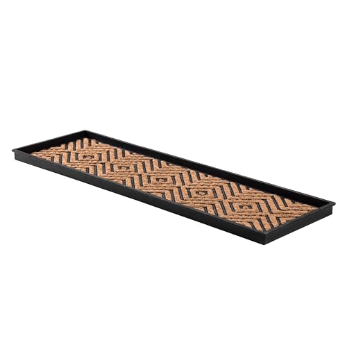 Anji Mountain boot tray overhead view