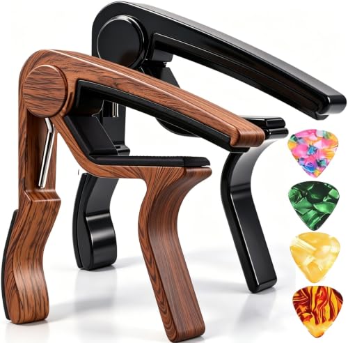 Sound harbor Guitar Capo 2 Pack front view