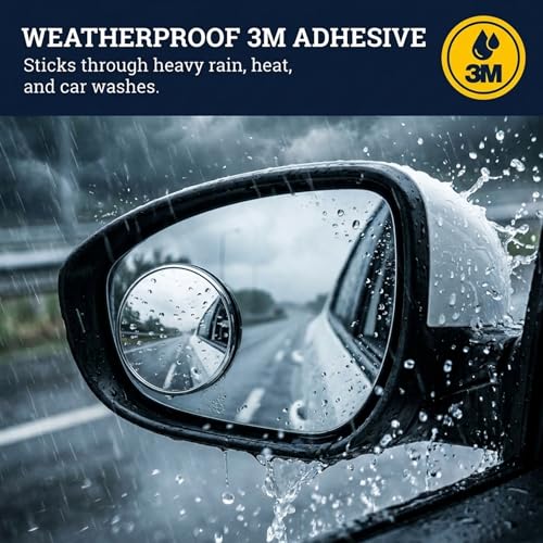 Performore automotive mirror packaging and contents