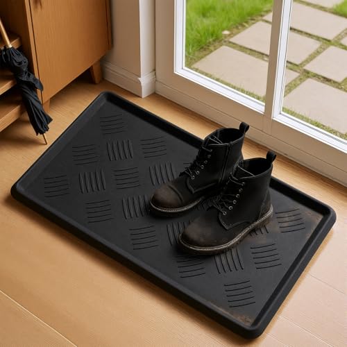HIYARD Rubber Boot Tray for entryway