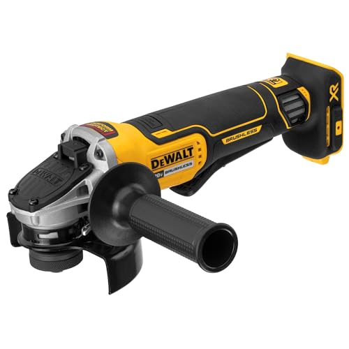 DEWALT 20V MAX brushless angle grinder