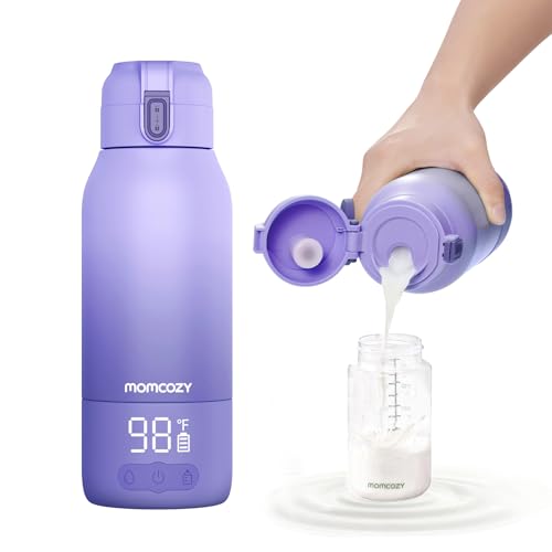 Momcozy MW05 Portable Bottle Warmer Light Purple