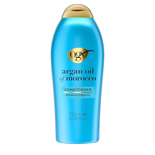 OGX Renewing + Argan Oil of Morocco Conditioner 25.4 oz front view