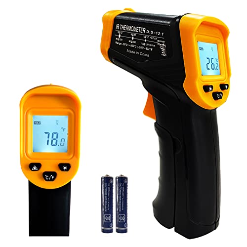Soonkoda GM50 infrared thermometer side view