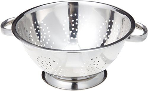 EXCELSTEEL 5 Qt Stainless Steel Colander