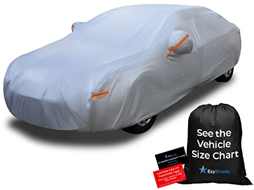 EzyShade A5 car cover folded