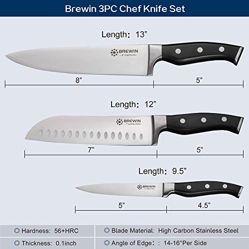 Brewin stainless steel utility knife blade view