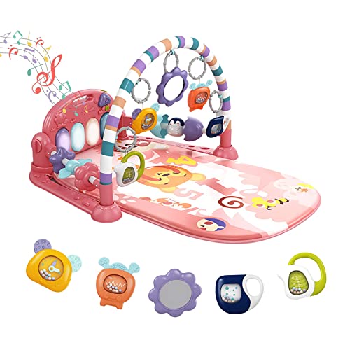 dearlomum Pink Tiger theme baby play gym overview