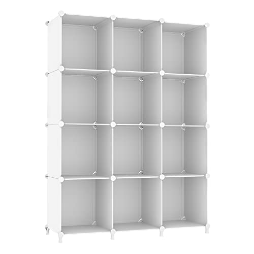 AWTATOS 12 Cube Storage Organizer full view