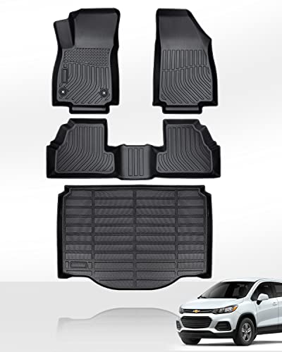 BAMACAR black floor mats for Chevy Trax and Buick Encore