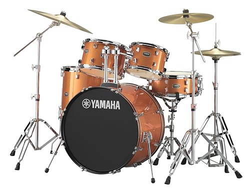 Yamaha Rydeen 5-Piece Drum Set front view