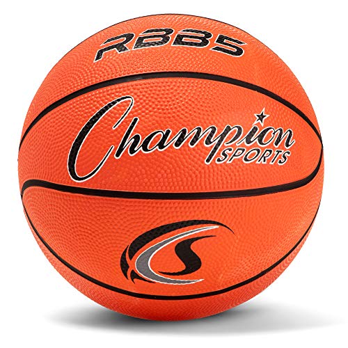 Champion Sports RBB5 Mini Basketball Orange