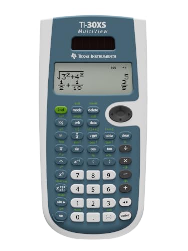 Texas Instruments TI-30XS MultiView front view