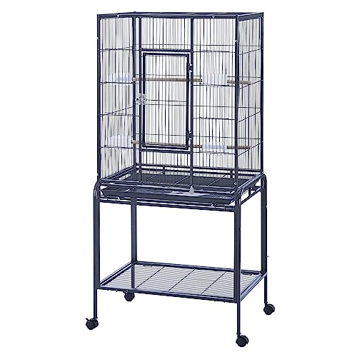 Panana Large Budgie Cage with Stand