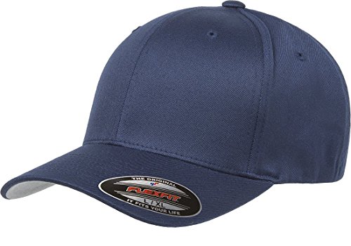 Flexfit Wooly Combed Twill Cap front view