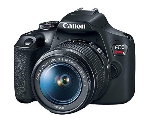 Canon EOS Rebel T7 front view