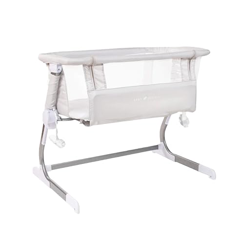Baby Delight Beside Me Dreamer Bassinet in Driftwood Grey