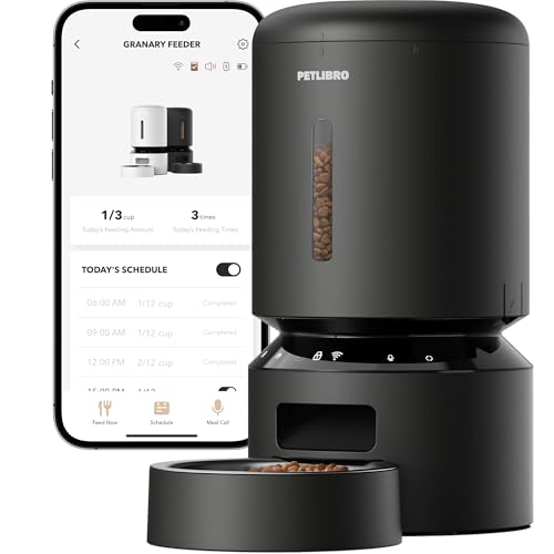 PETLIBRO 5G WiFi Automatic Pet Feeder front view