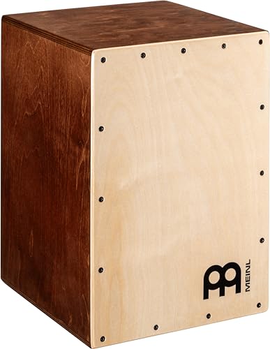 Meinl Percussion JC50LBNT natural wood finish front