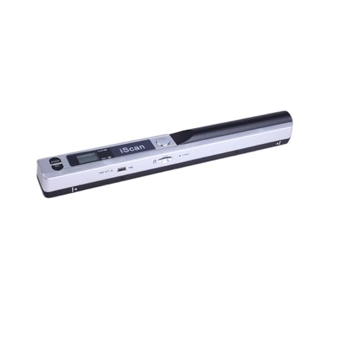 AOZBZ Portable Document Scanner silver exterior