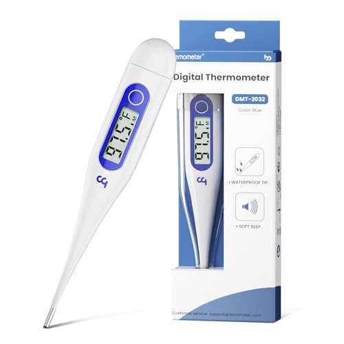 Femometer DMT-2032 Digital Thermometer in Klein Blue