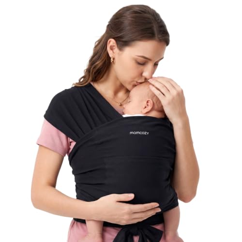 Momcozy Baby Wrap Carrier Black