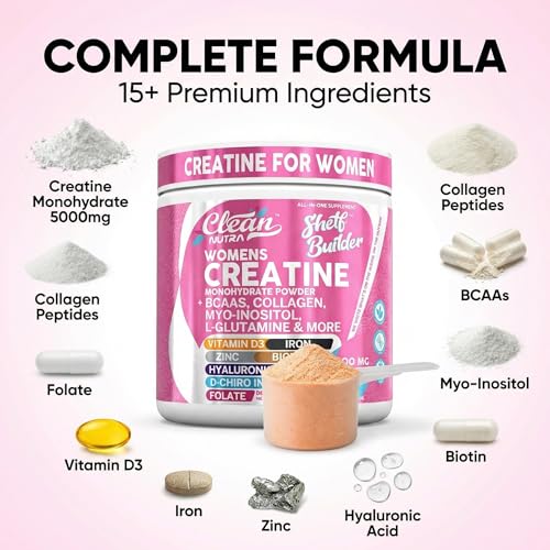 Tropical orange flavored fitness powder for women