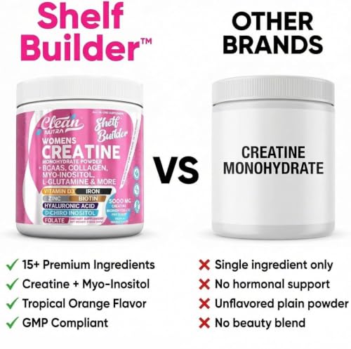 Shelf Builder ingredient profile side view