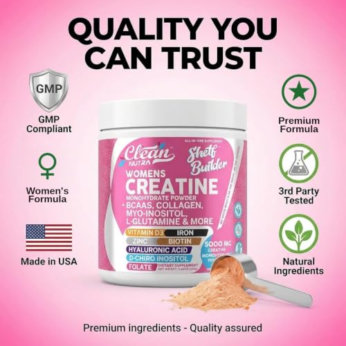 Clean Nutraceuticals creatine monohydrate blend
