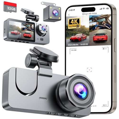 KOOSPACE DashCam-Y15 front view