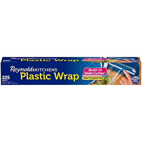 Reynolds Kitchens Clear Plastic Wrap box