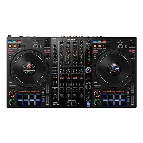 Pioneer DJ DDJ-FLX10 overhead view
