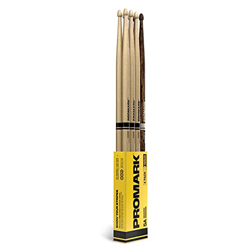 ProMark Rebound 5A drumstick bonus pack packaging