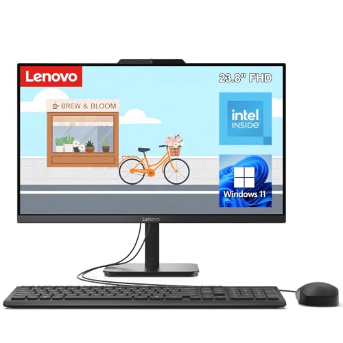 Lenovo IdeaCentre 24-inch all-in-one front view
