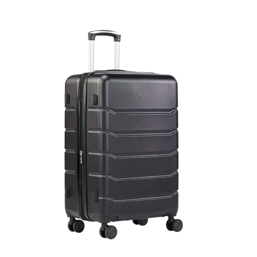 Sweetcrispy 20 Inch Carry On Luggage front view