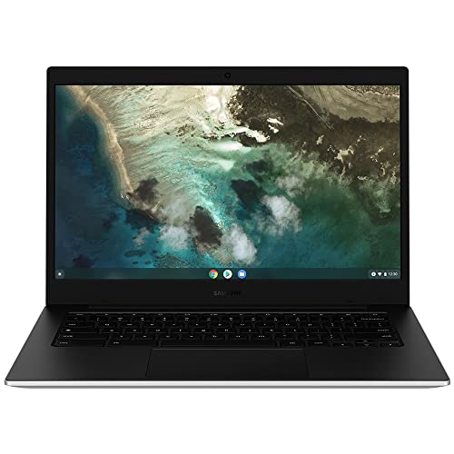 Samsung Galaxy Chromebook Go front view