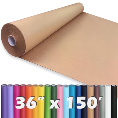 PH PERKHOMY 36 inch brown kraft paper roll
