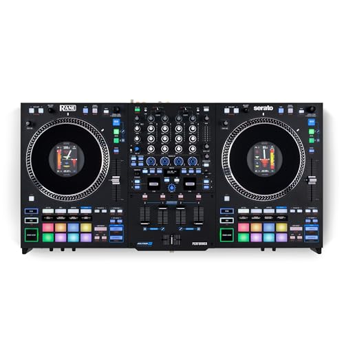 RANE PERFORMER 4-channel controller top view