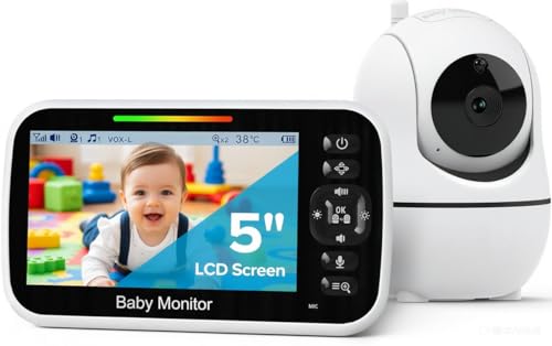 GoodBaby 5 inch baby monitor display