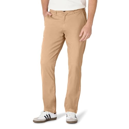 Essentials athletic-fit chino pants front view