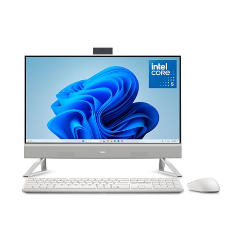 Dell 23.8-inch All-in-One desktop front view