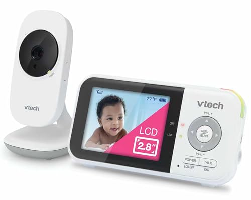 VTech VM819 baby monitor front view