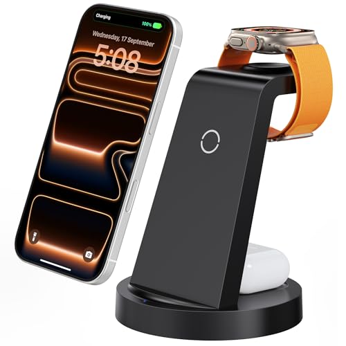 Anlmz 3 in 1 Charging Station front view